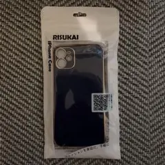 iPhone11用ソフトケース ネイビー