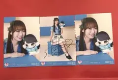 瀧脇笙古　モーリーファンタジーコラボ④直筆サイン ヒキ