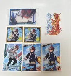 ヒロアカ 轟焦凍 カード ステッカーセット