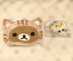 リラックマ キイロイトリ ぬいぐるみバッジ えもじーずぬいぐるみ