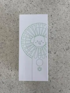 ノンタンストラップ付き2WAYハンディファン➕ぬいぐるみキーホルダー