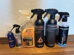 GYEON洗車カーケア製品7本&マイクロファイバーセット未使用品
