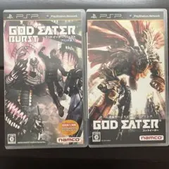 GOD EATER BURST & GOD EATER 2本セット