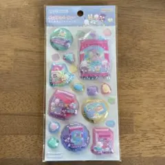 はぴだんぶい　ポップデコパーティー　わたあめカプセルシール　正規品