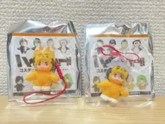 ハイキュー コスチュームキューピー 宮侑 宮治 稲荷崎