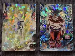 ドラゴンボールヒーローズ 孫悟空 身勝手の極意 2枚セット バラ売り可