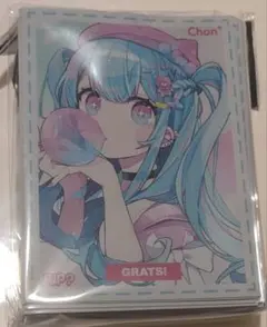 バンドリ！ ガルパ CiRCLE会員証風アクリルキーチェーン 松原花音