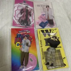 小瀧望 アクリルスタンド 4点セット