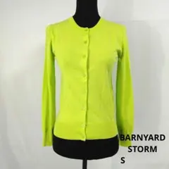 BARNYARDSTORM ネオンイエロー カーディガン 0のサムネイル
