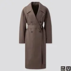UNIQLO U ▷ トレンチコート 2019年モデル ブラウン