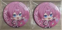 AMPTAK×COLORS けちゃ 缶バッジセット - メルカリ