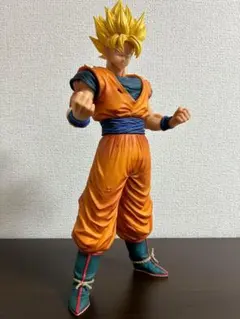 ドラゴンボール Grandista 超サイヤ人 孫悟空グランディスタ箱、台座なし