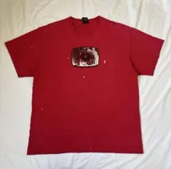 90s old stussy 紺タグ　tシャツ 　レコード　USA製　ボロ