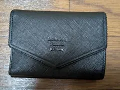 ま*ん様 Samantha Thavasa ブラック 三つ折り財布