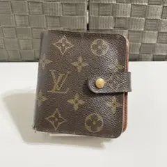 LOUIS VUITTON 折り財布 モノグラム コンパクトM61667