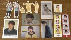 藤原丈一郎　ステッカー・カードセット