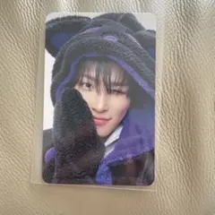 ATEEZ Makestar トレカ アチズ 黒猫 ヨントン フォト ホンジュン