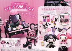 RE-MENT My Melody Kuromi いたずらコスメ 4番のサムネイル