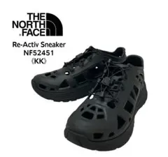 【本日限定値下げ】THE NORTH FACEリアクティブスニーカーブラック