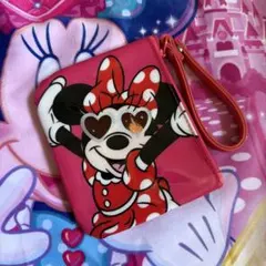 ピンク　新品ミニー　サングラス　ポーチコレクション　パルパルーザ　人気