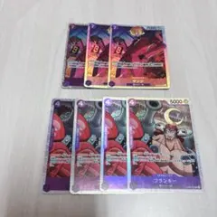 フランキー サンジ SR OP09-072 OP09-065 7枚セット