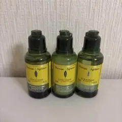 ロクシタン　シャンプーリンスボディーソープセット