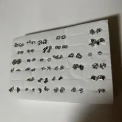 シルバーピアスセット 多様デザイン お値引きして最安値となりました^ ^