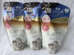 新品 Kracie 増量 マー&ミーLatte ボディソープ 390ml×3個のサムネイル