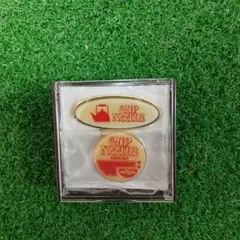 NISSIN カップヌードル ゴルフマーカー