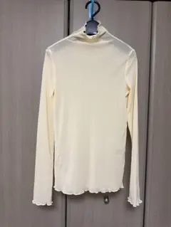 シースルー長袖トップス M