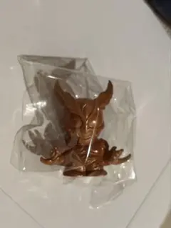 仮面ライダーアギト　ミニソフビフィギュア　　ギルス　メタリック