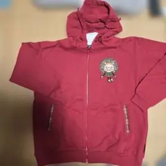 美品 デカキンイェイぱふジップパーカー 高級海苔おにぎりver. サイズM