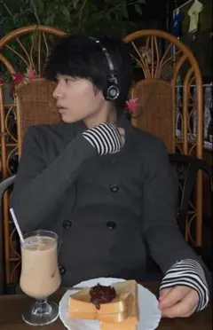 y2k Archive 中村圭介くん着用似 ボーダーロンT