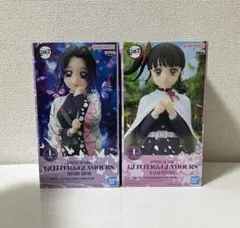 鬼滅の刃 胡蝶しのぶ 栗花落カナヲ フィギュア 2体セット