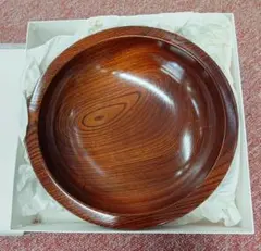 小田原漆器】本欅 けやきの器 菓子盆 径29.5cm - メルカリ