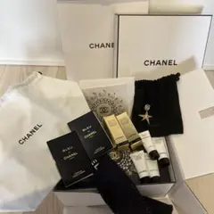 シャネル　リップアンドネイルケアセット