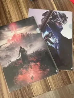 TGS 2025 NINJA GAIDEN4 仁王3 クリアファイルセット