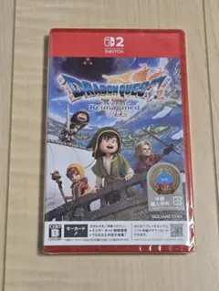Switch2 ドラゴンクエスト7 Reimagined キーカード版