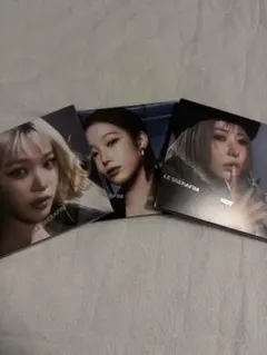 ⭐️おまけ付き⭐️ LE SSERAFIM NOT アルバム セット