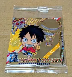 ワンピース ウエハース シール ルフィ 25th