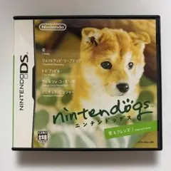 美品【DS】nintendogs 柴＆フレンズ