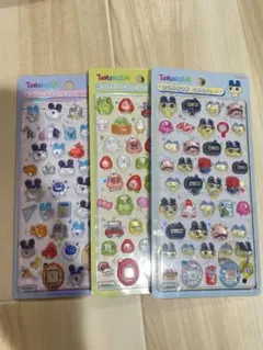 ボンボンドロップシール　たまごっち