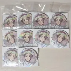 ブルーロック 糸師冴 flower crown ビッグホログラム缶バッジ