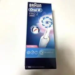 未使用Braun Oral-B PRO 2 2000 電動歯ブラシ 本体