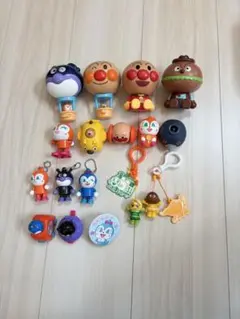 アンパンマン フィギュアセット 17点 ガチャガチャ