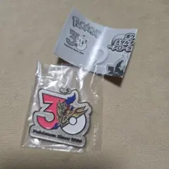 ポケモン30周年メタルチャーム