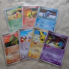 ポケモンカード　マクドナルド　プロモ　7枚セット