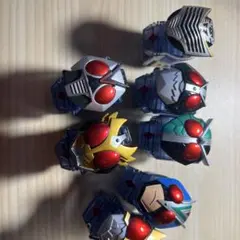 仮面ライダーキャラクター6体セット、フォーゼ