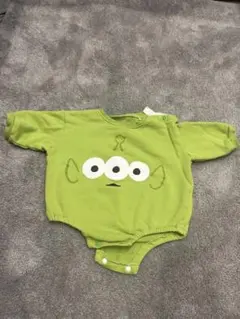 Disney Baby エイリアンロンパース グリーン 70cm