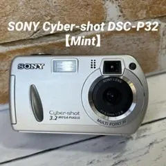 【極美品】SONY Cyber-shot DSC-P32【Mint】のサムネイル